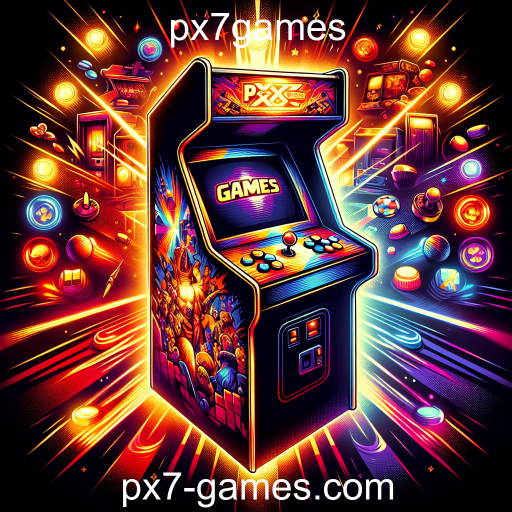 A Diversão Sem Fim dos Jogos de Arcade no px7games