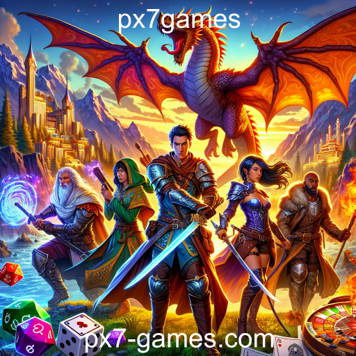 A Ascensão dos Jogos de RPG: Uma Viagem Inesquecível